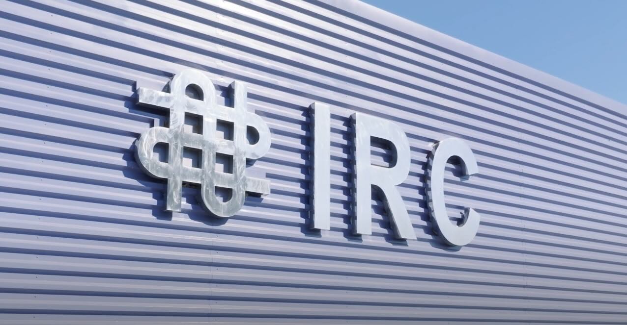 IRC ბრენდის ოფიციალური წარმომადგენელი